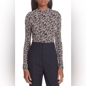 Isabel Marant Étoile Trend Fold Neck Top Long Sleeve 4